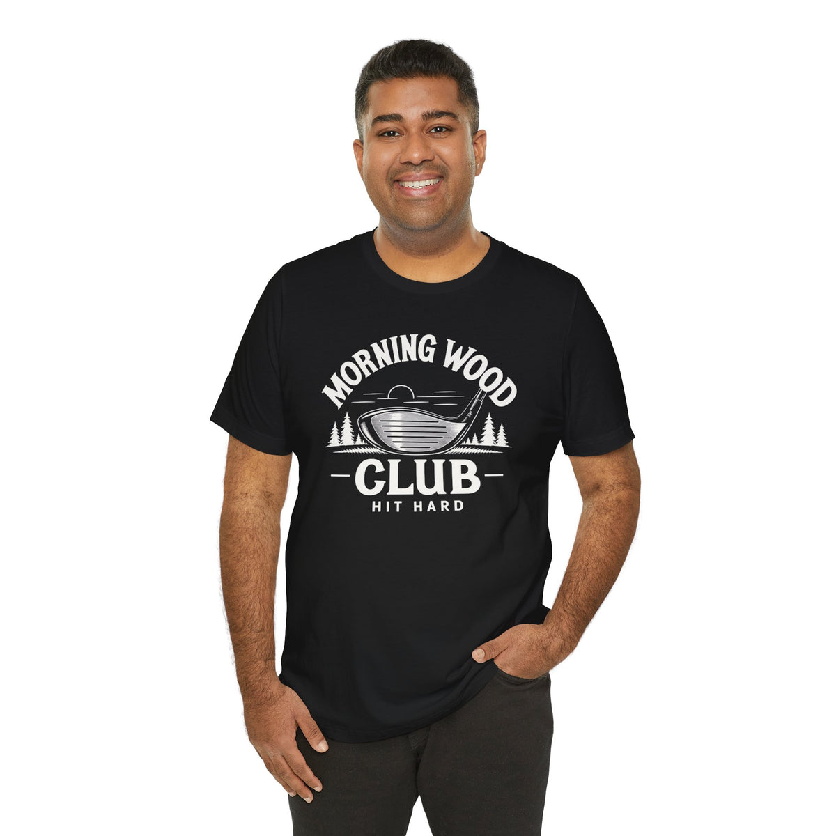 "Morning Wood" Club Tee