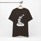 "Play The Slice" Golf Tee