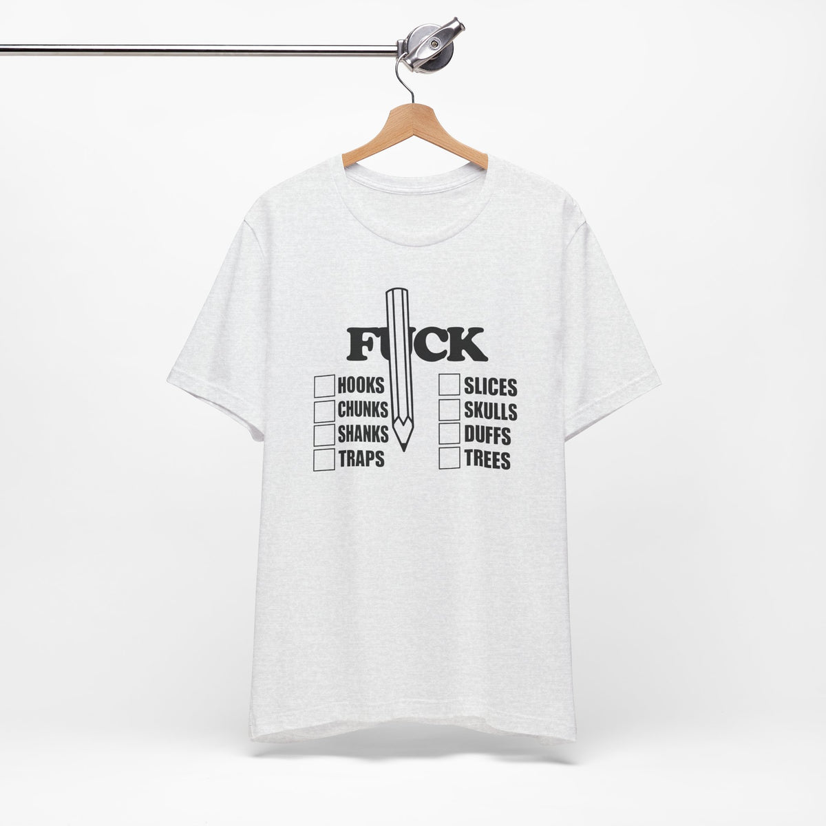 "Pure Shots" Golf Tee
