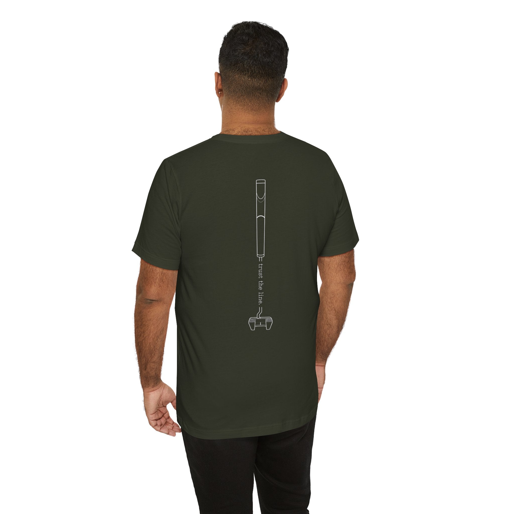 Mallet "Trust The Line" Tee