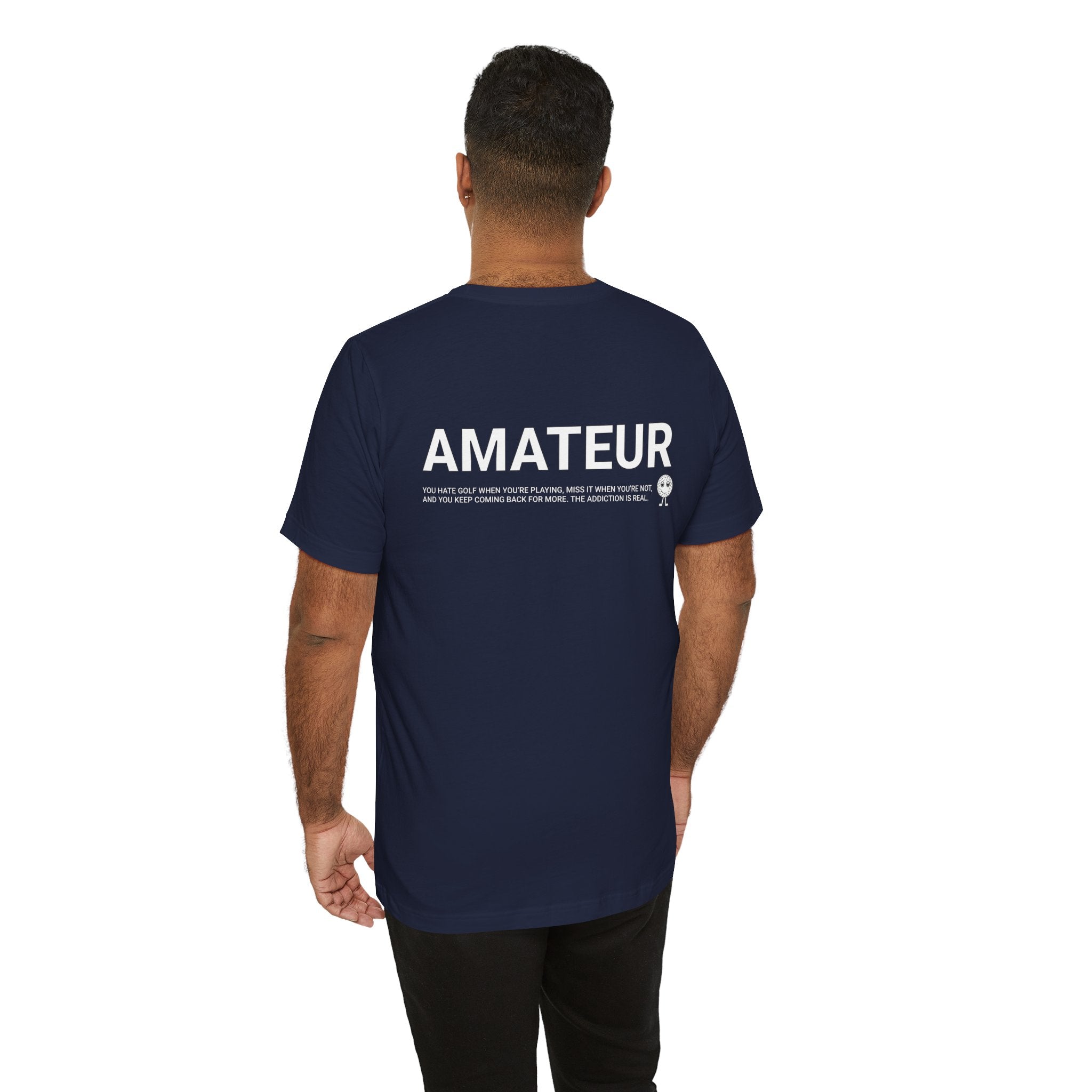 The "Amateur Golfer" Tee