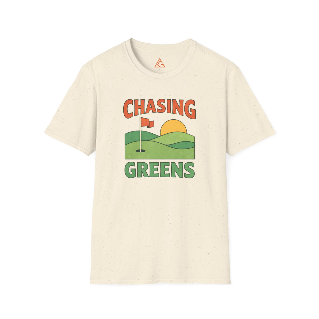 Chasing Greens Golf T-Shirt