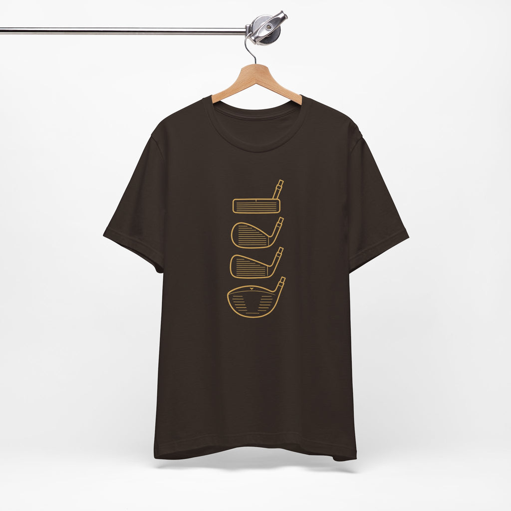 "Precision to Power" Golf Tee