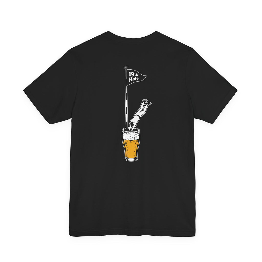 "19th Hole" Golf Tee