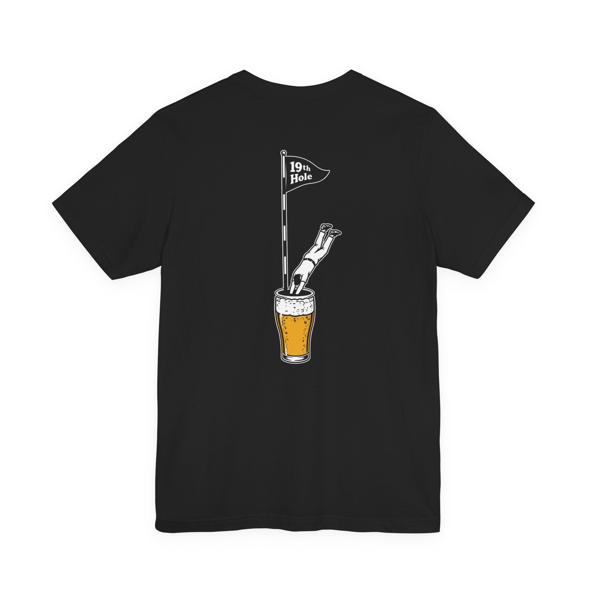 "19th Hole" Golf Tee