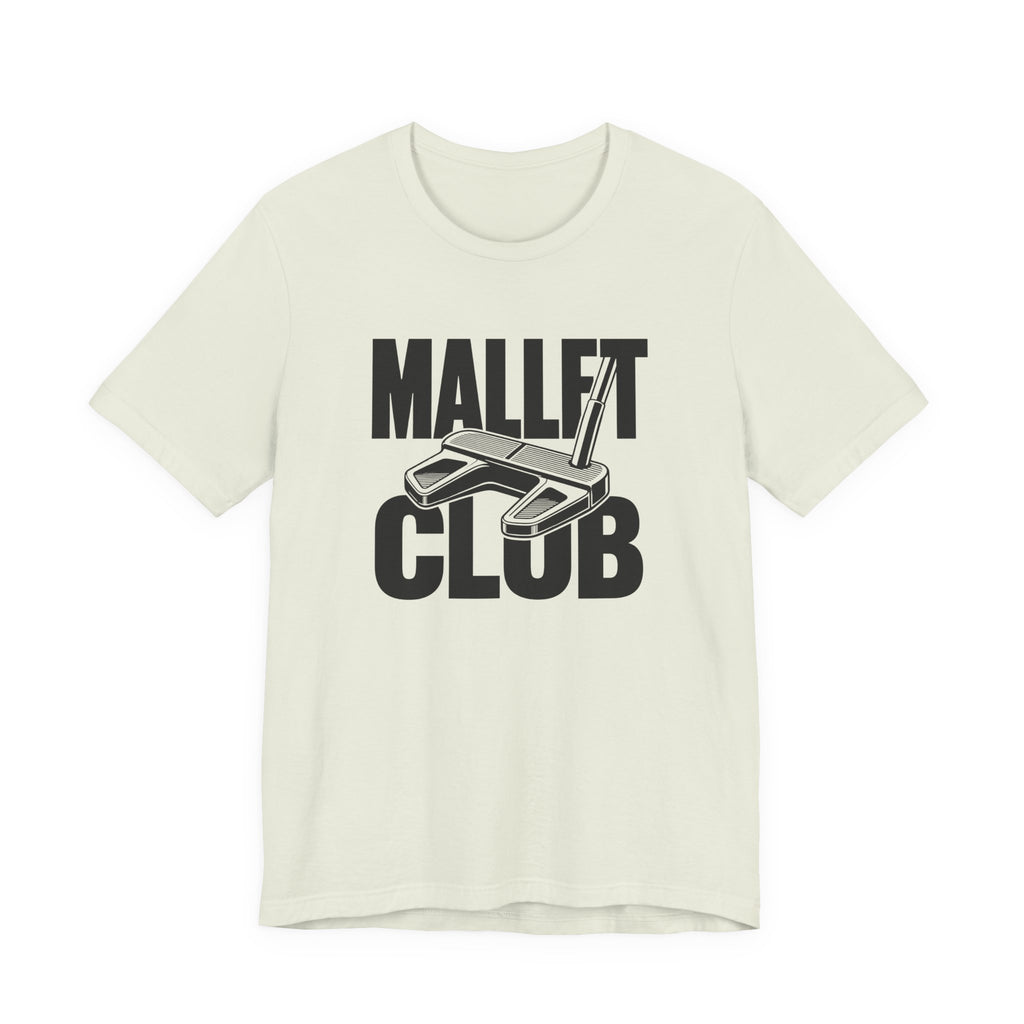 "Mallet Putter" Club Tee