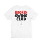 "Broken Swing Club" Golf Tee
