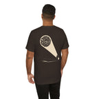 "Chasing Greens" Golf Tee