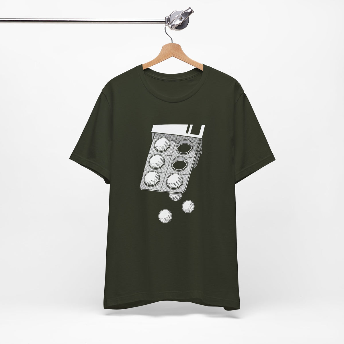 "Prescribed" Golf Tee