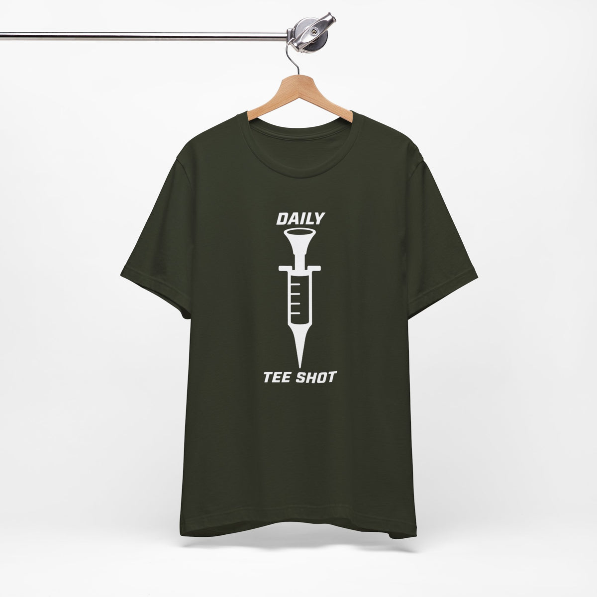 "Daily Tee Shot" Golf Tee