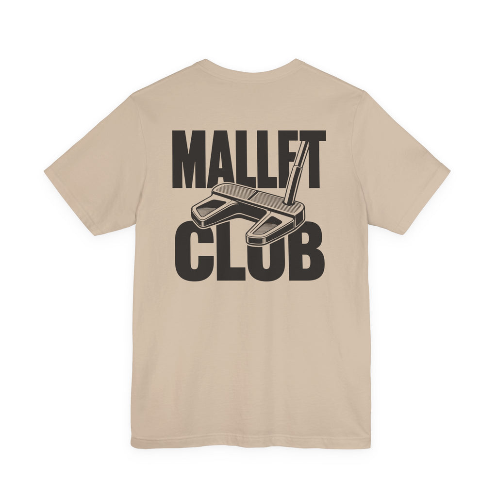 "Mallet Club" Golf Tee
