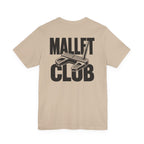 "Mallet Club" Golf Tee