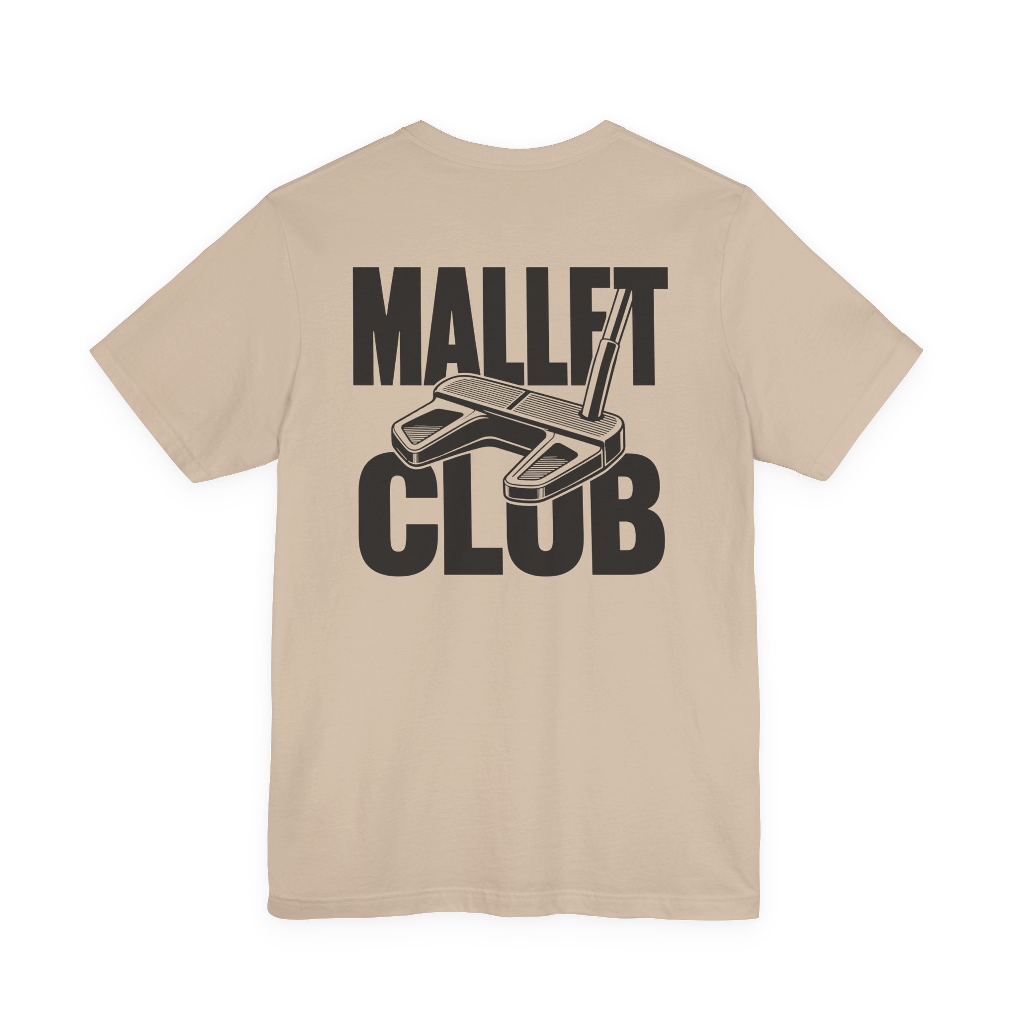 "Mallet Club" Golf Tee