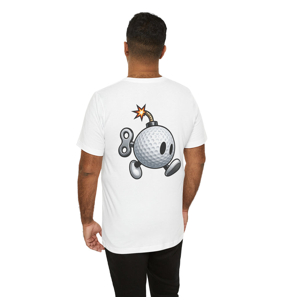 "Bombs Away" Golf Tee