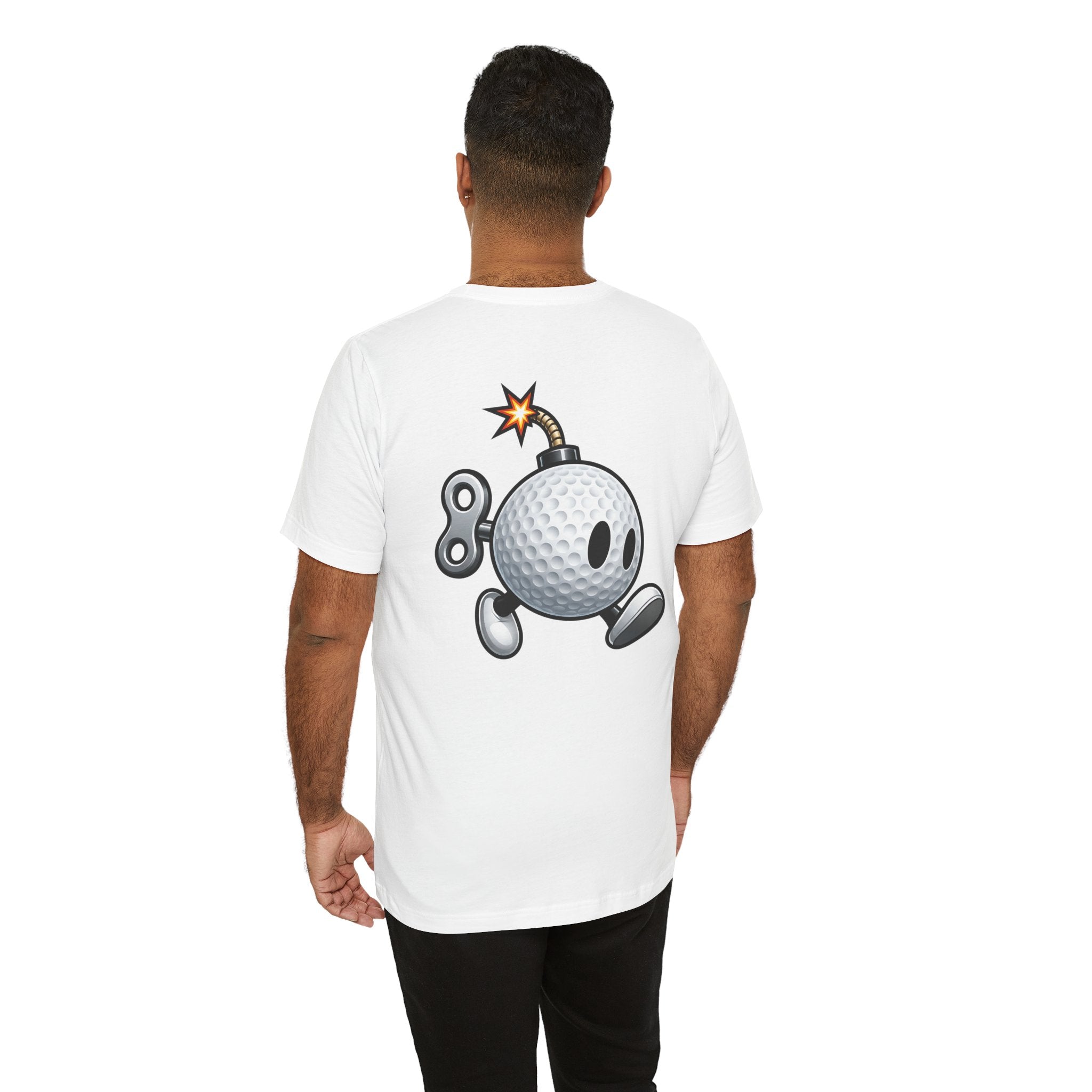 "Bombs Away" Golf Tee