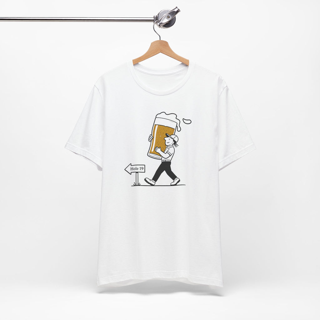 "19th Hole Champ" Golf Tee