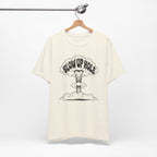 "Blow Up Hole" Golf Tee