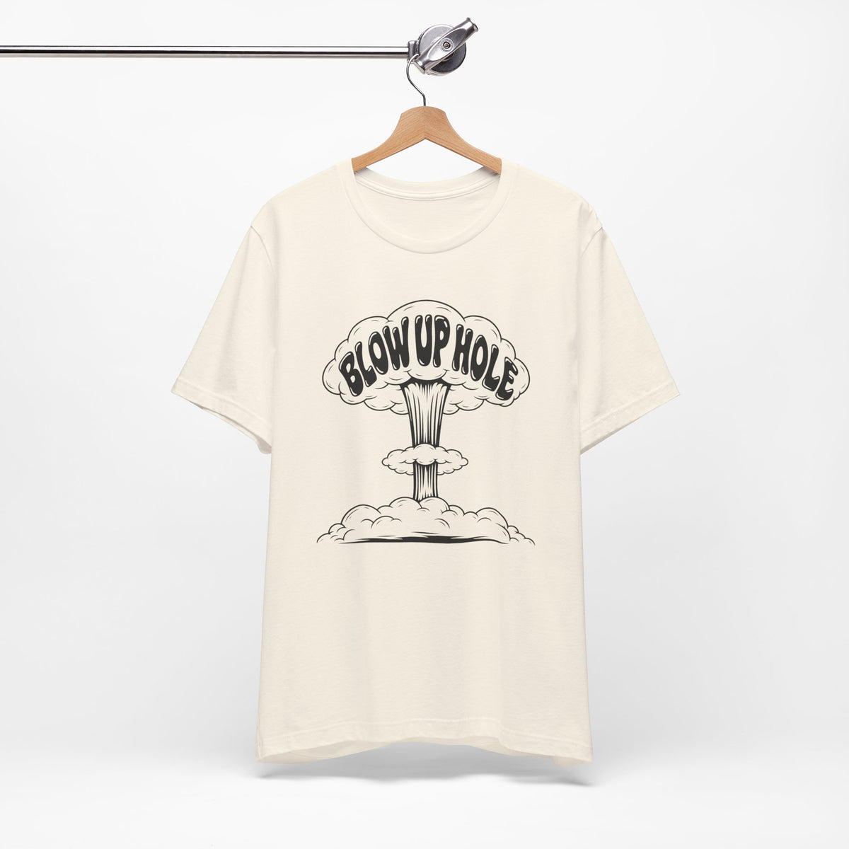 "Blow Up Hole" Golf Tee