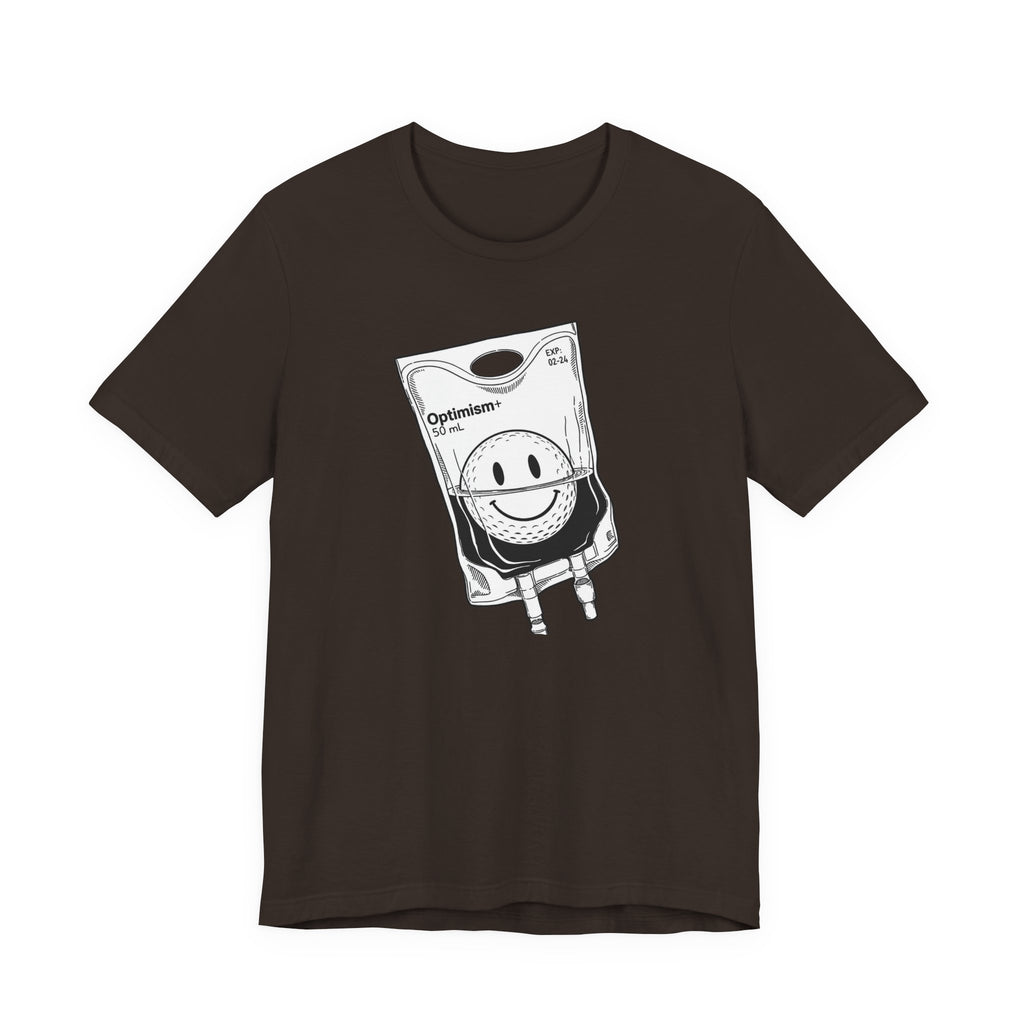 "Optimism Drip" Golf Tee