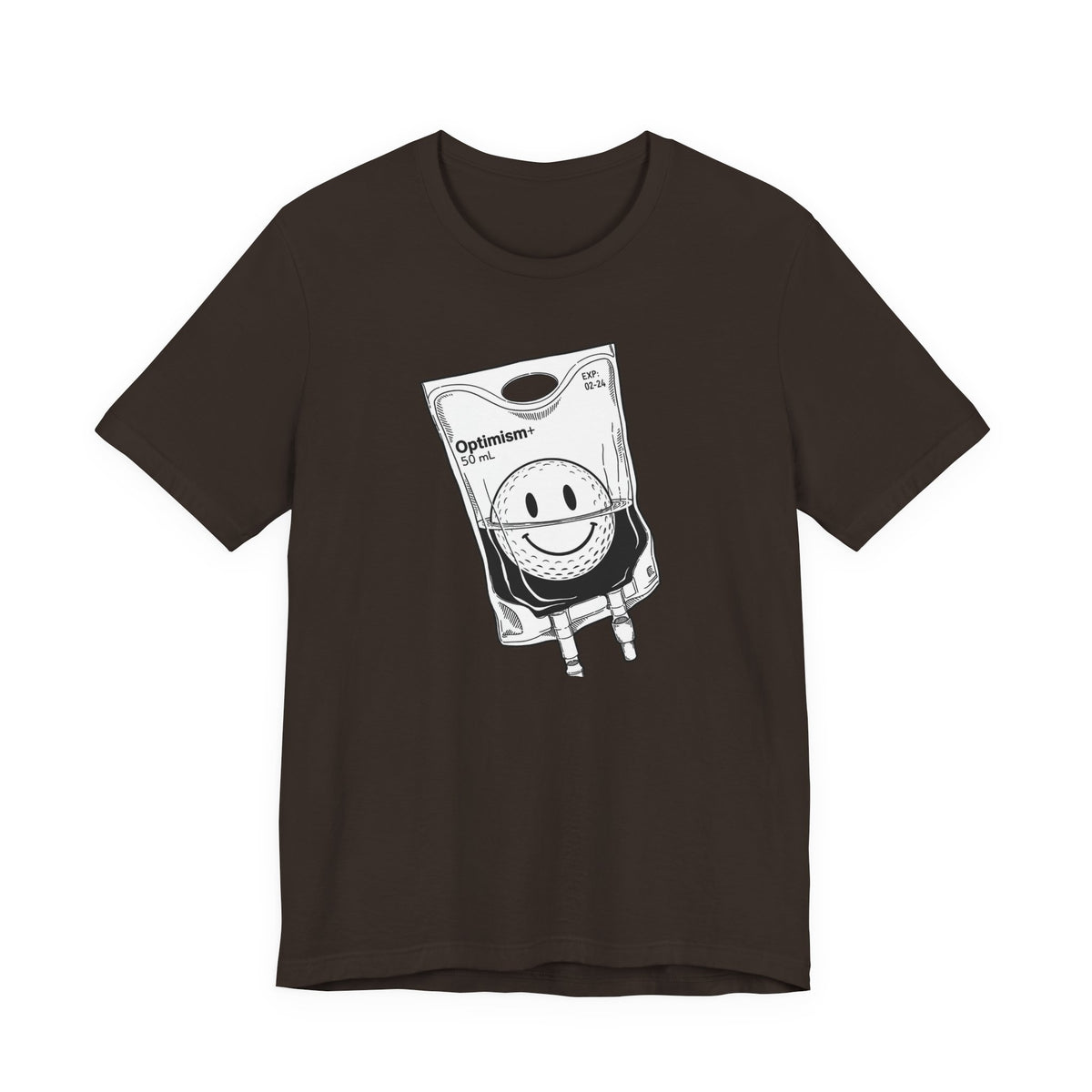 "Optimism Drip" Golf Tee