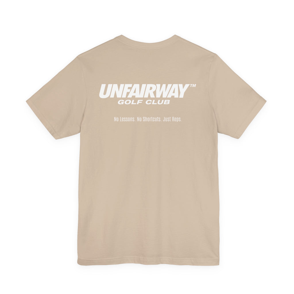 The "No Lesson Golfer" Tee