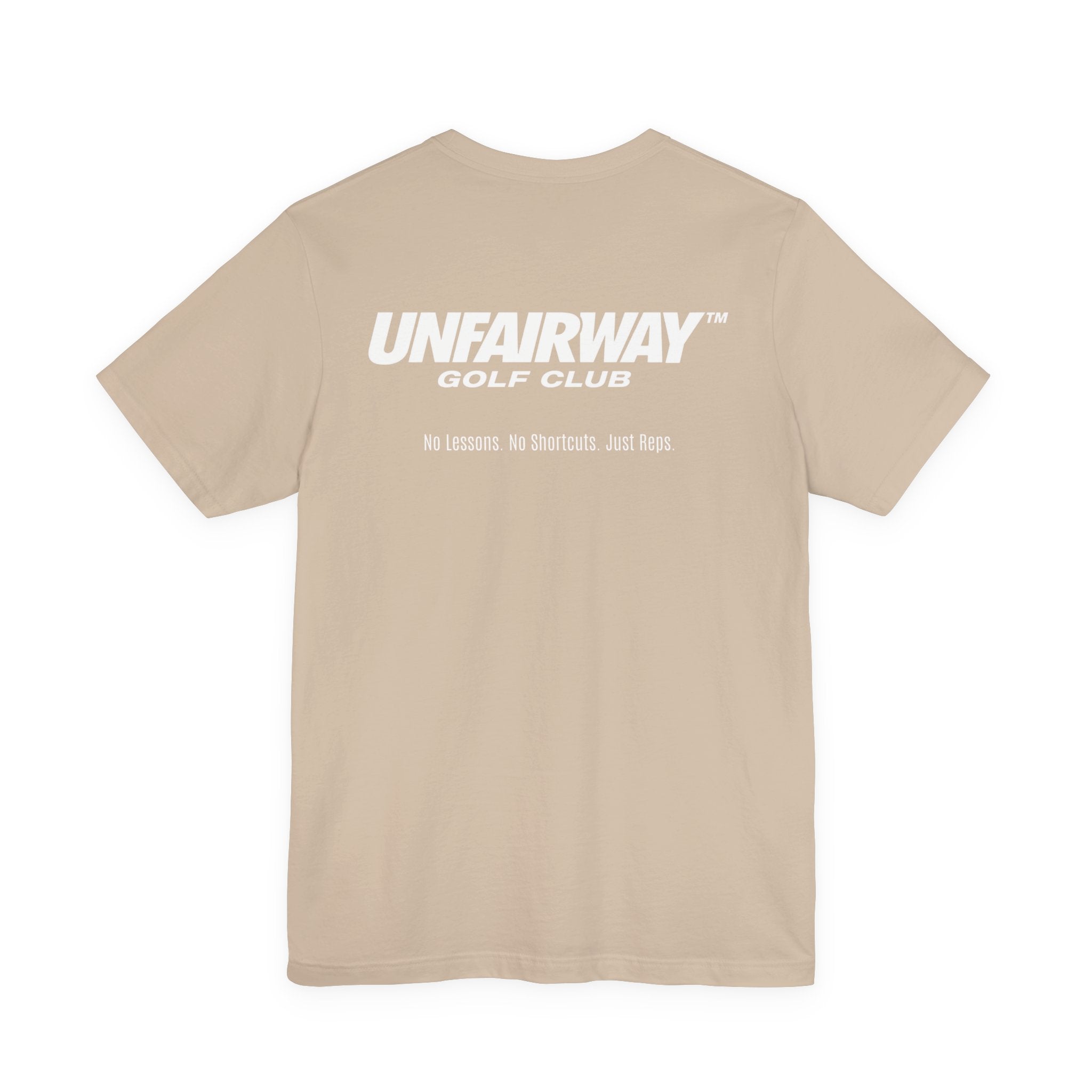 The "No Lesson Golfer" Tee