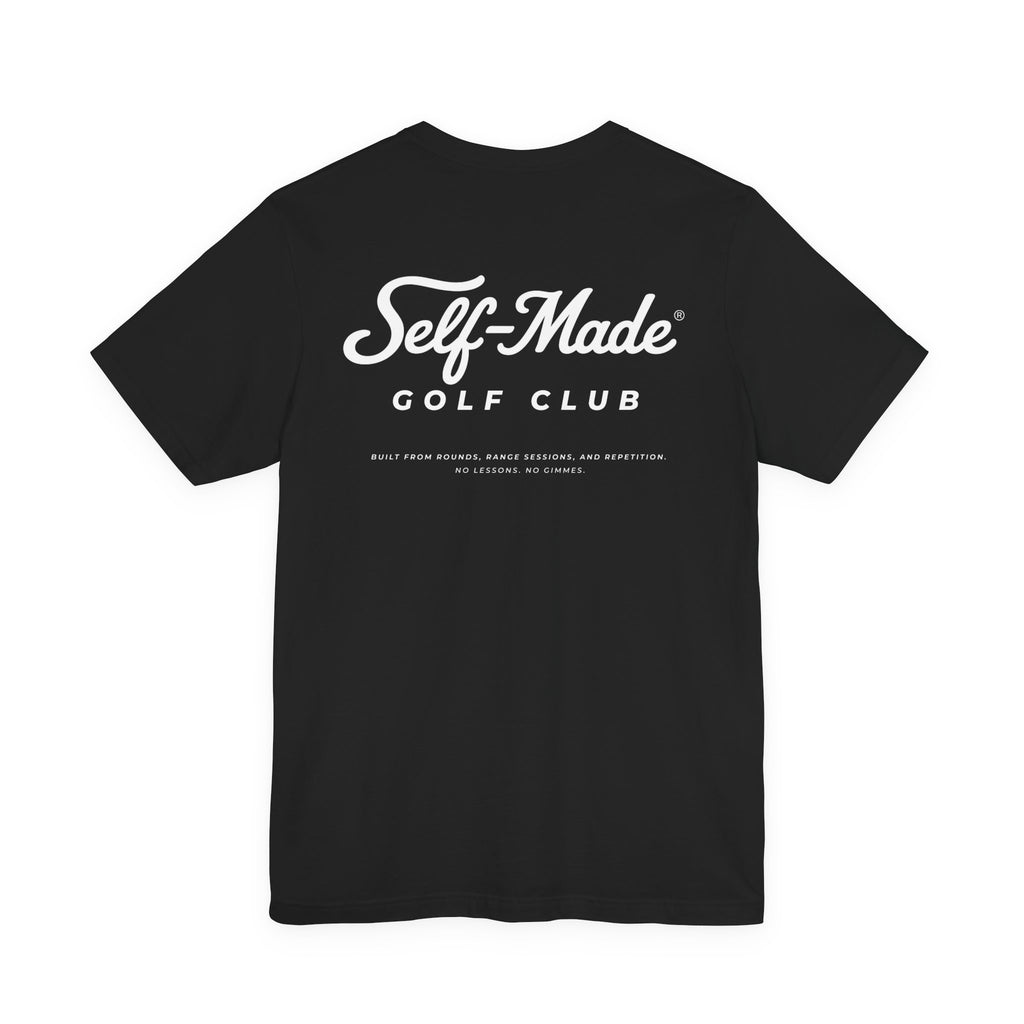 The "Self-Made Golfer" Tee