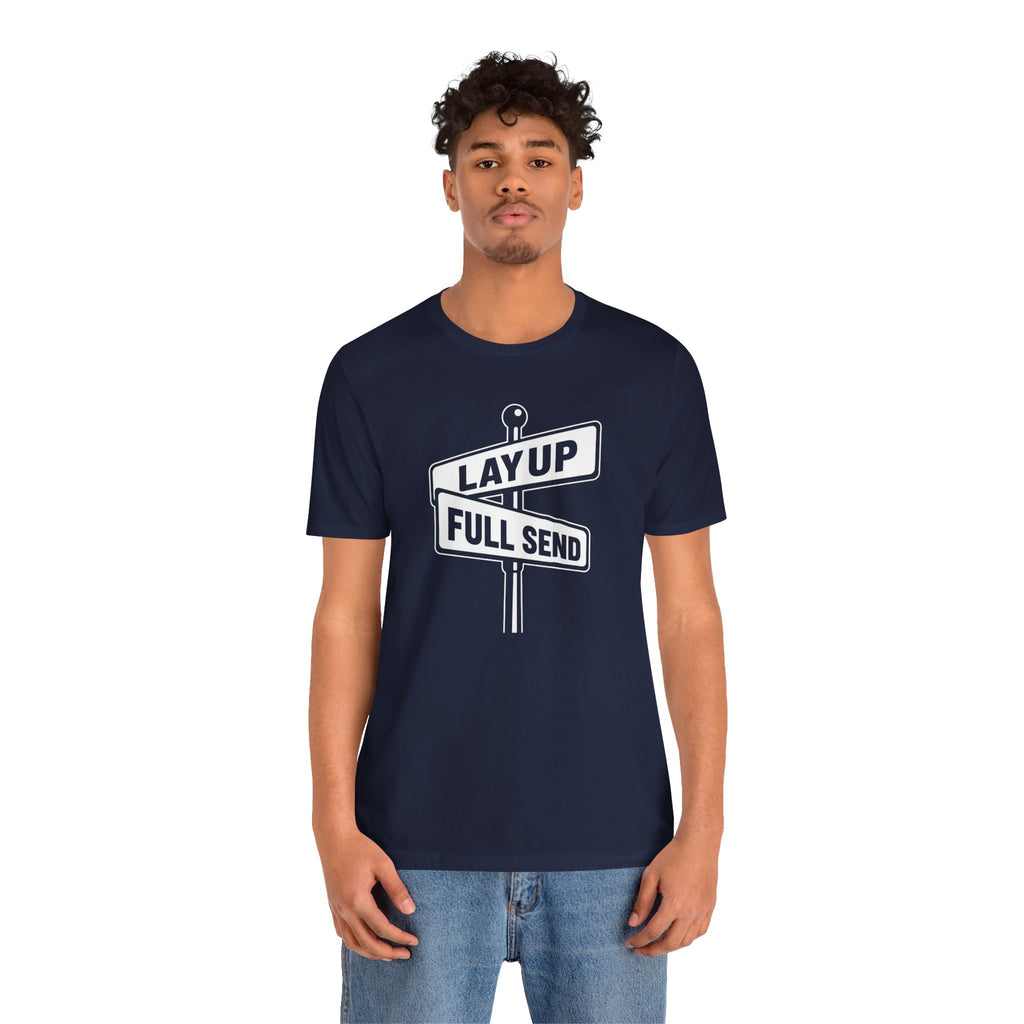 "Good Decisions" Golf Tee