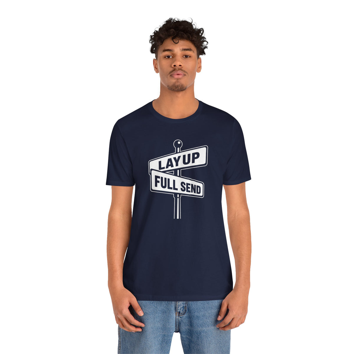 "Good Decisions" Golf Tee