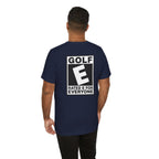 "Rated E" Golf Tee