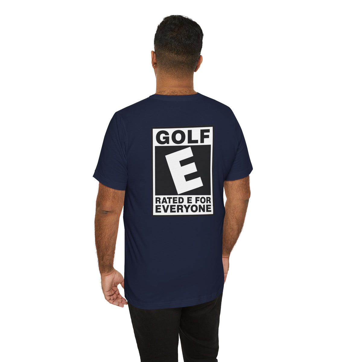 "Rated E" Golf Tee