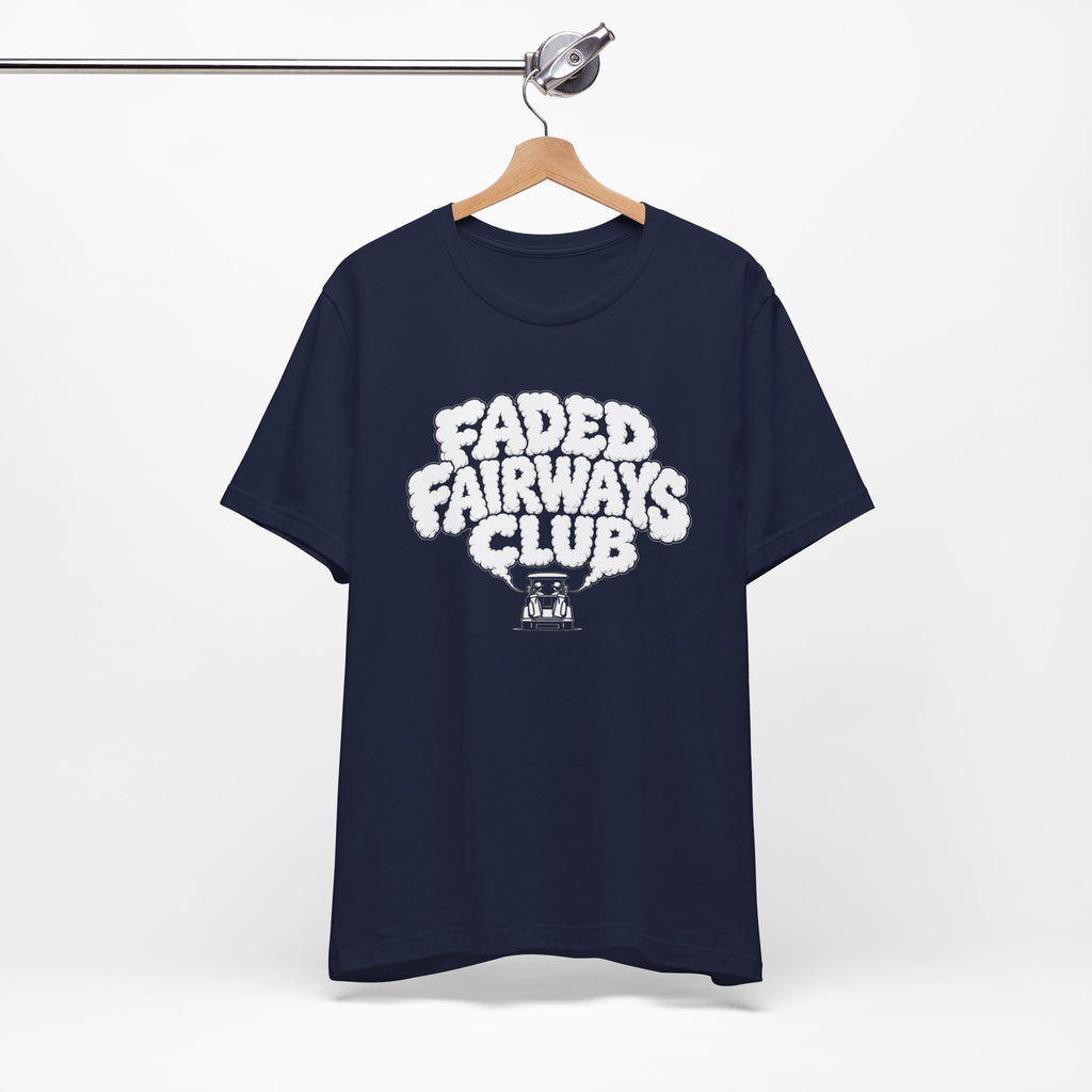 "Faded Fairways" Club Tee
