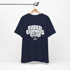 "Faded Fairways" Club Tee