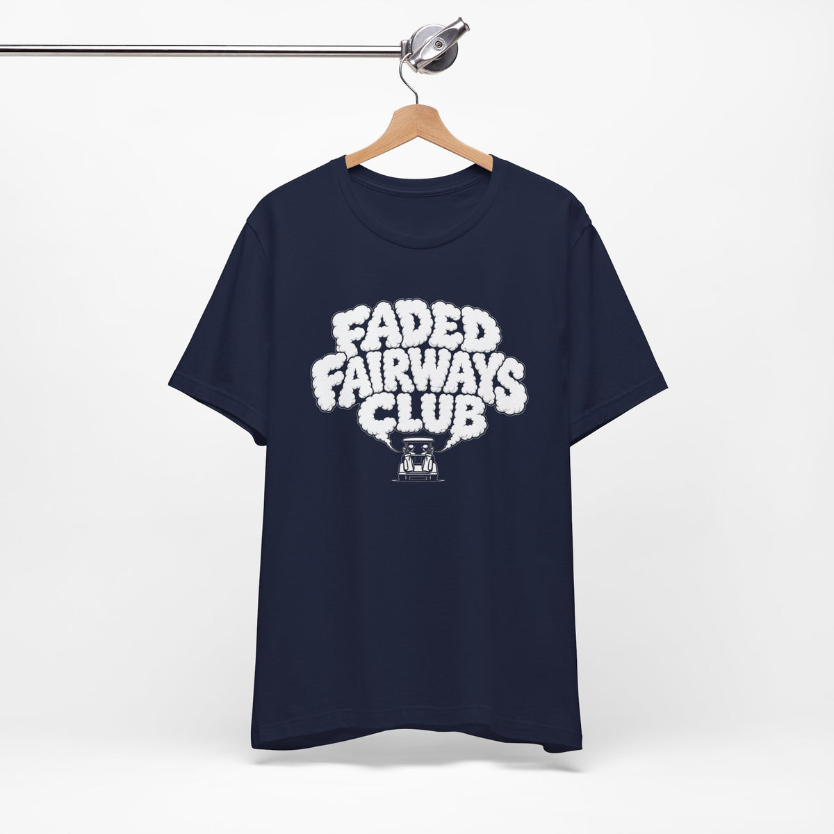 "Faded Fairways" Club Tee