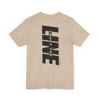 "Trust The Line" Golf Tee