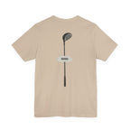 "Benched Club" Golf Tee