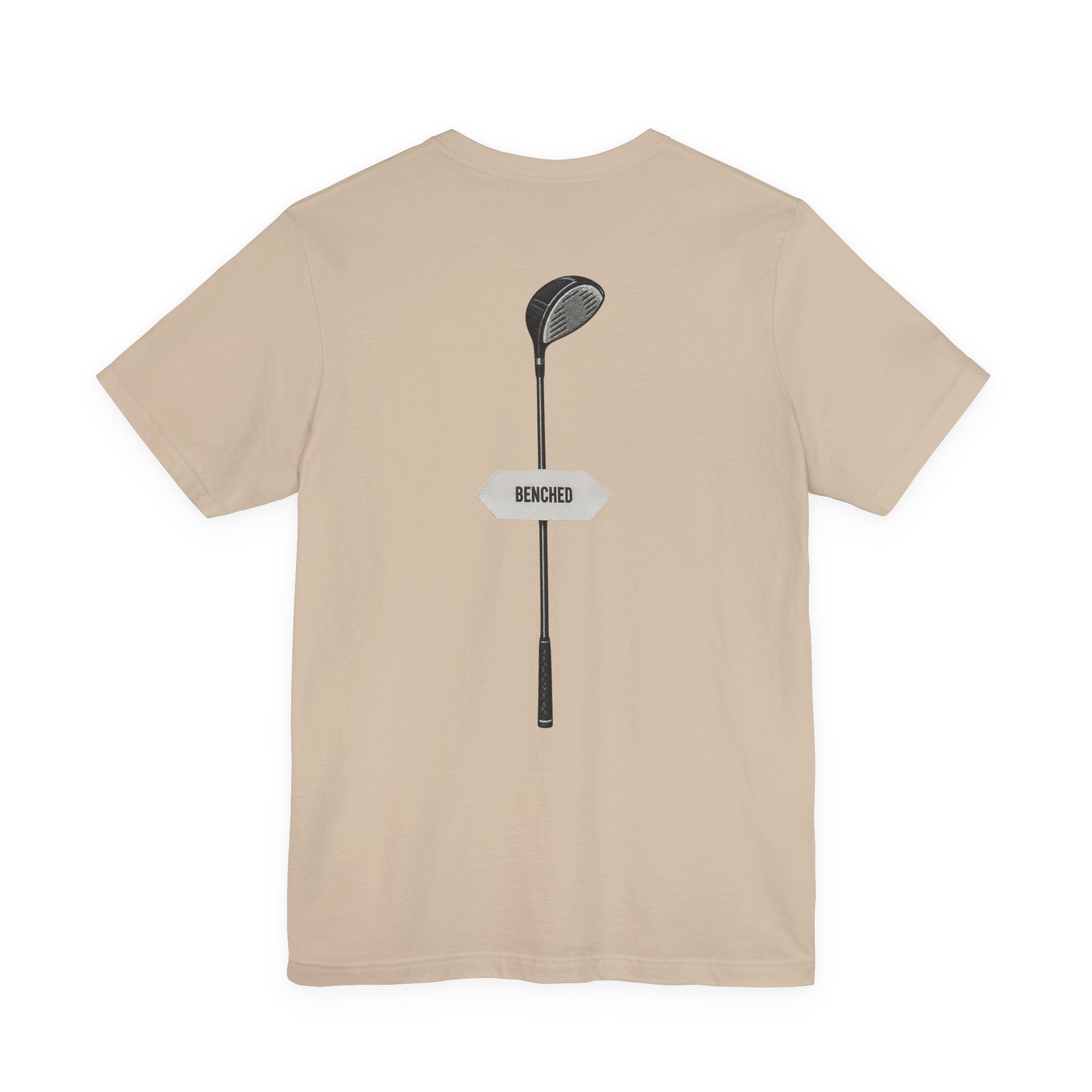 "Benched Club" Golf Tee