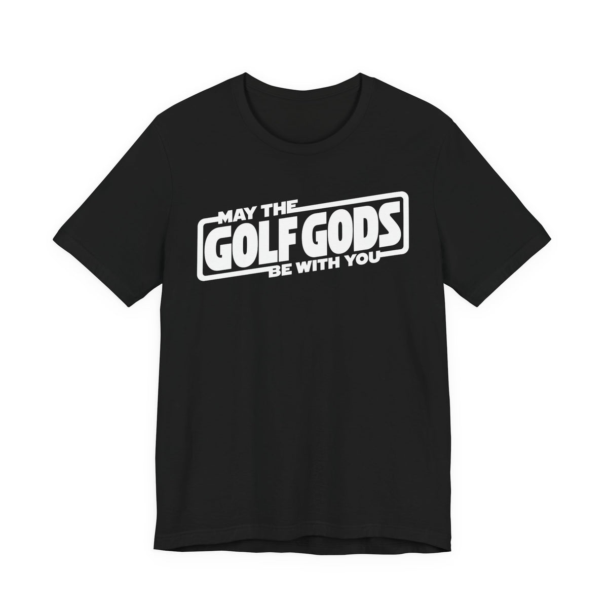 "Golf Gods" Golf Tee