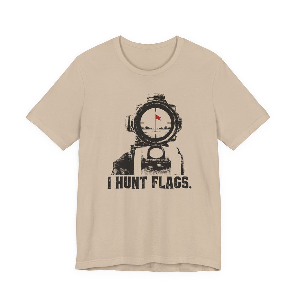 "Flag Hunter" Club Tee