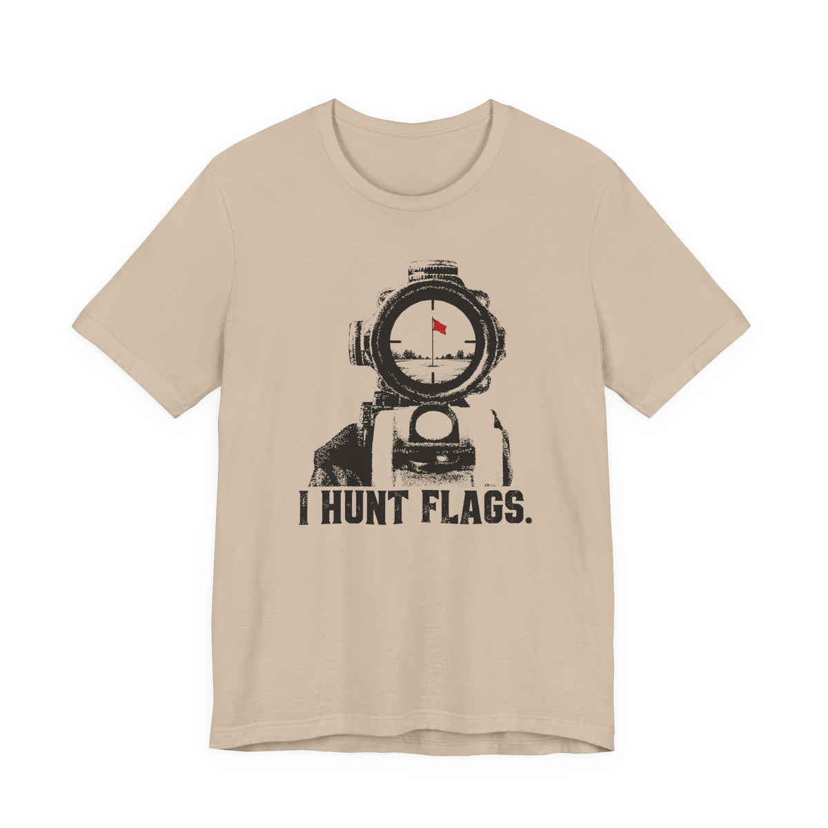 "Flag Hunter" Club Tee