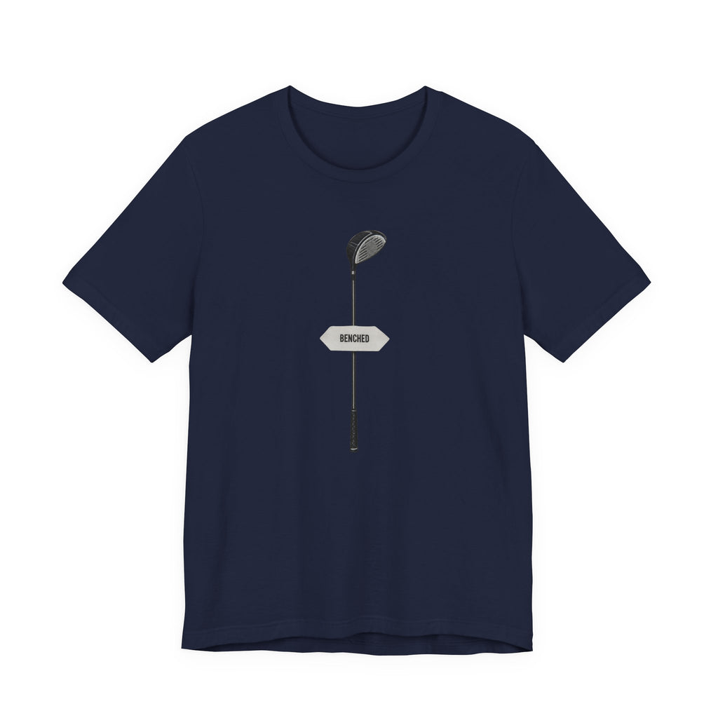 "Benched Club" Golf Tee