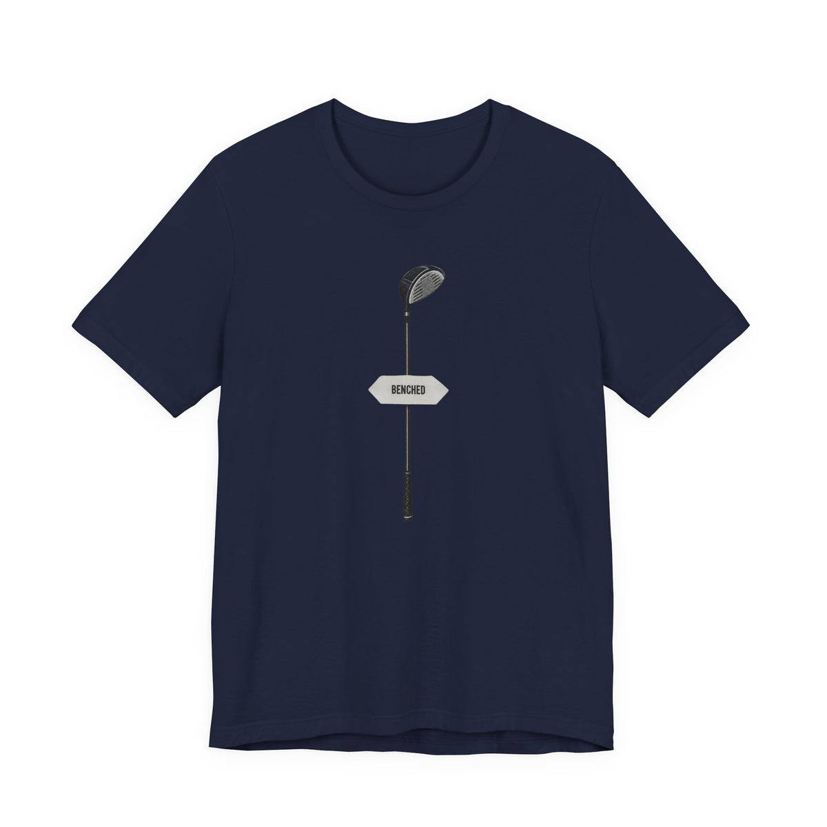 "Benched Club" Golf Tee