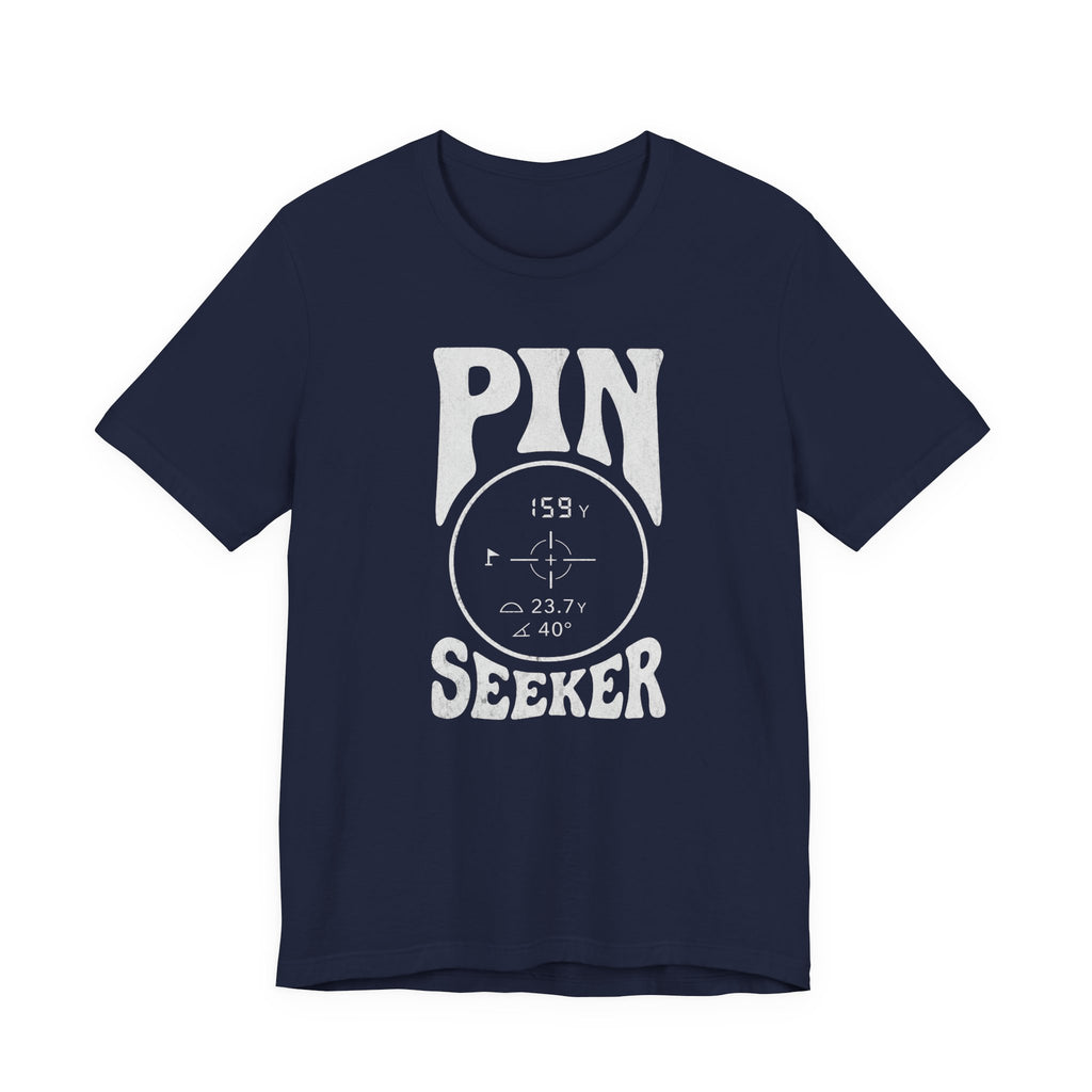 "Pin Seeker" Golf Tee