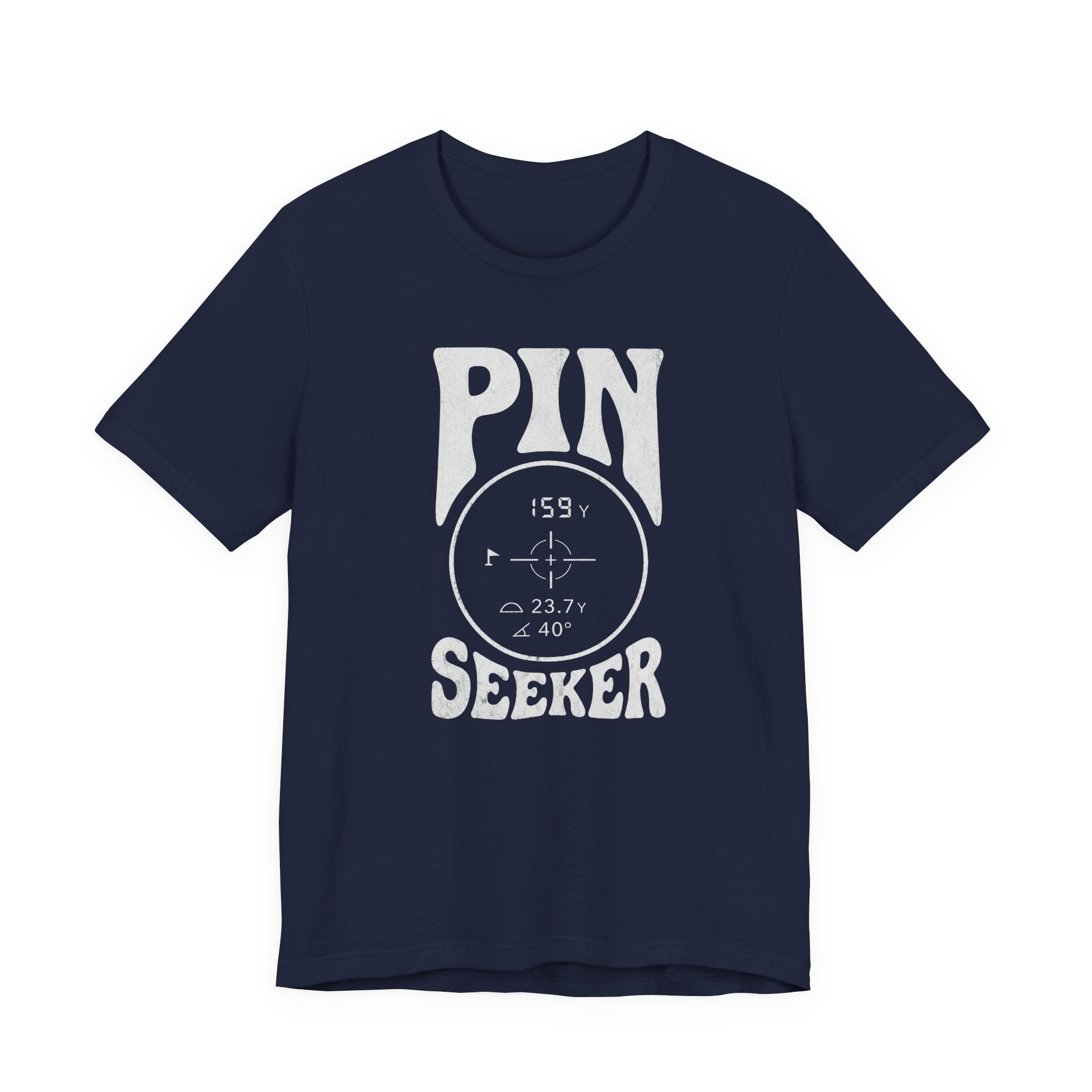 The "Pin Seeker" Golf Tee