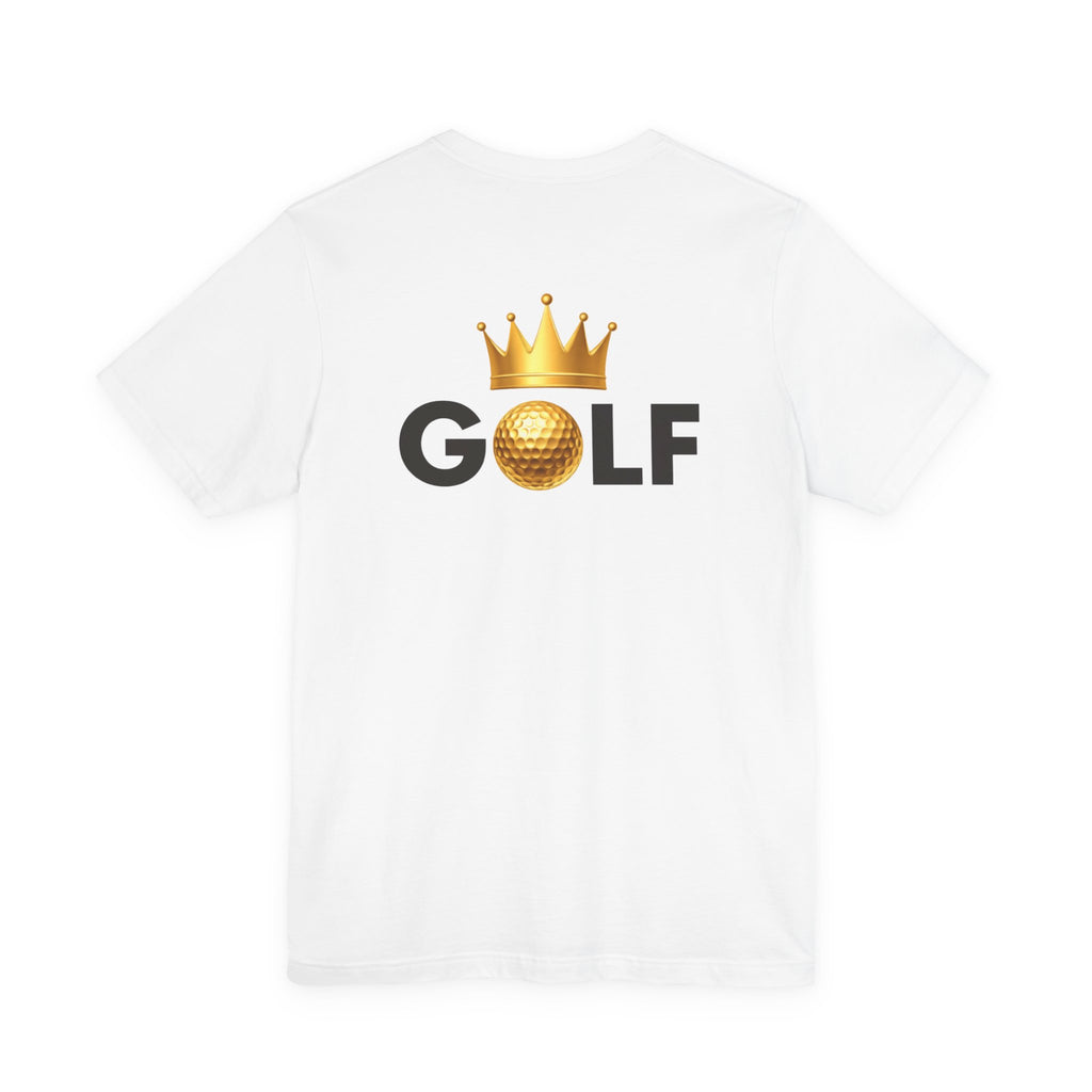 The "Club King Golfer" Tee