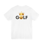 The "Club King Golfer" Tee