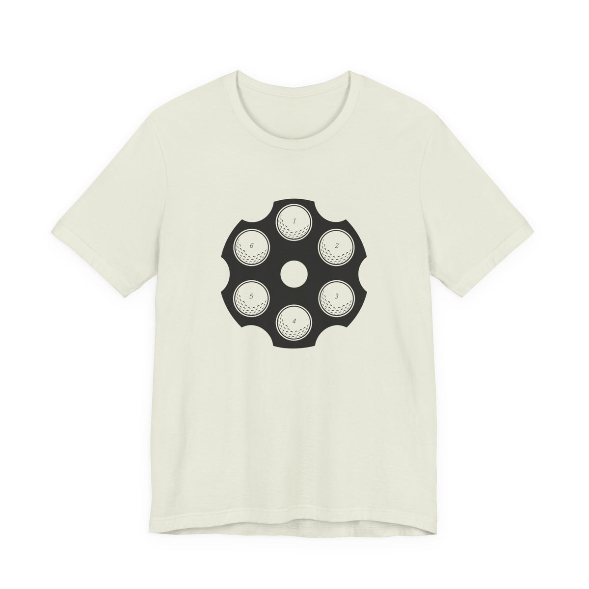 "Ball Revolver" Golf Tee