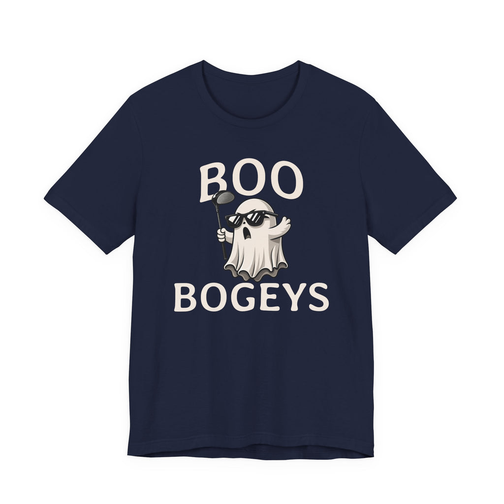 "Boo Bogeys" Golf Tee