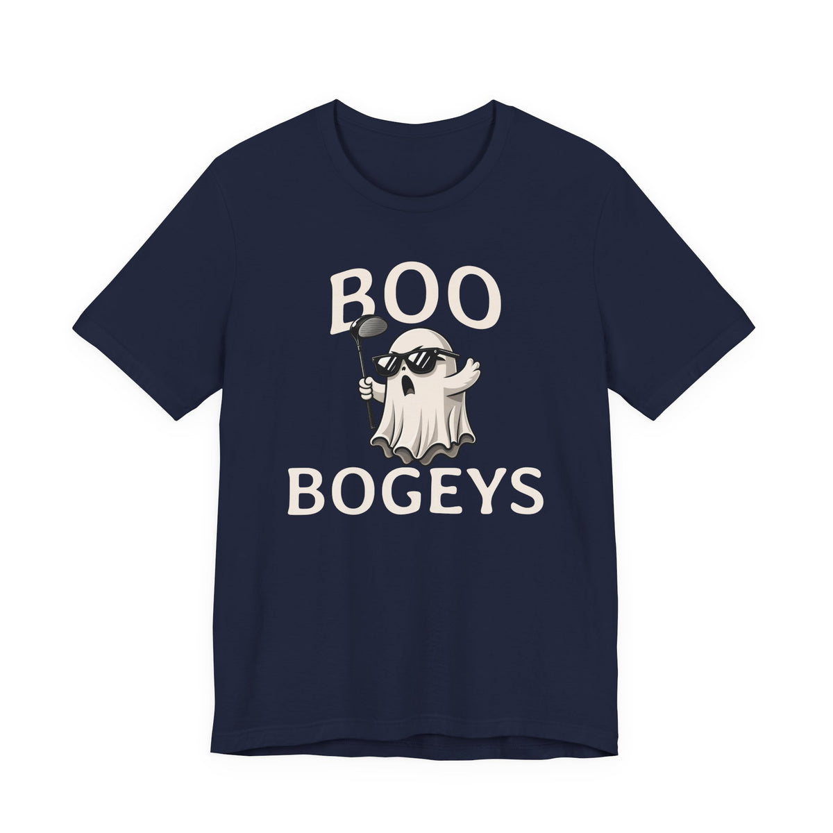 "Boo Bogeys" Golf Tee