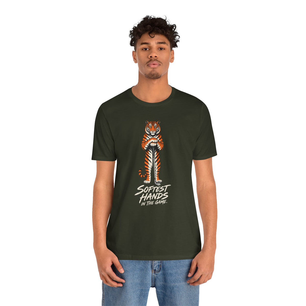 "Soft Hands" Club Tee